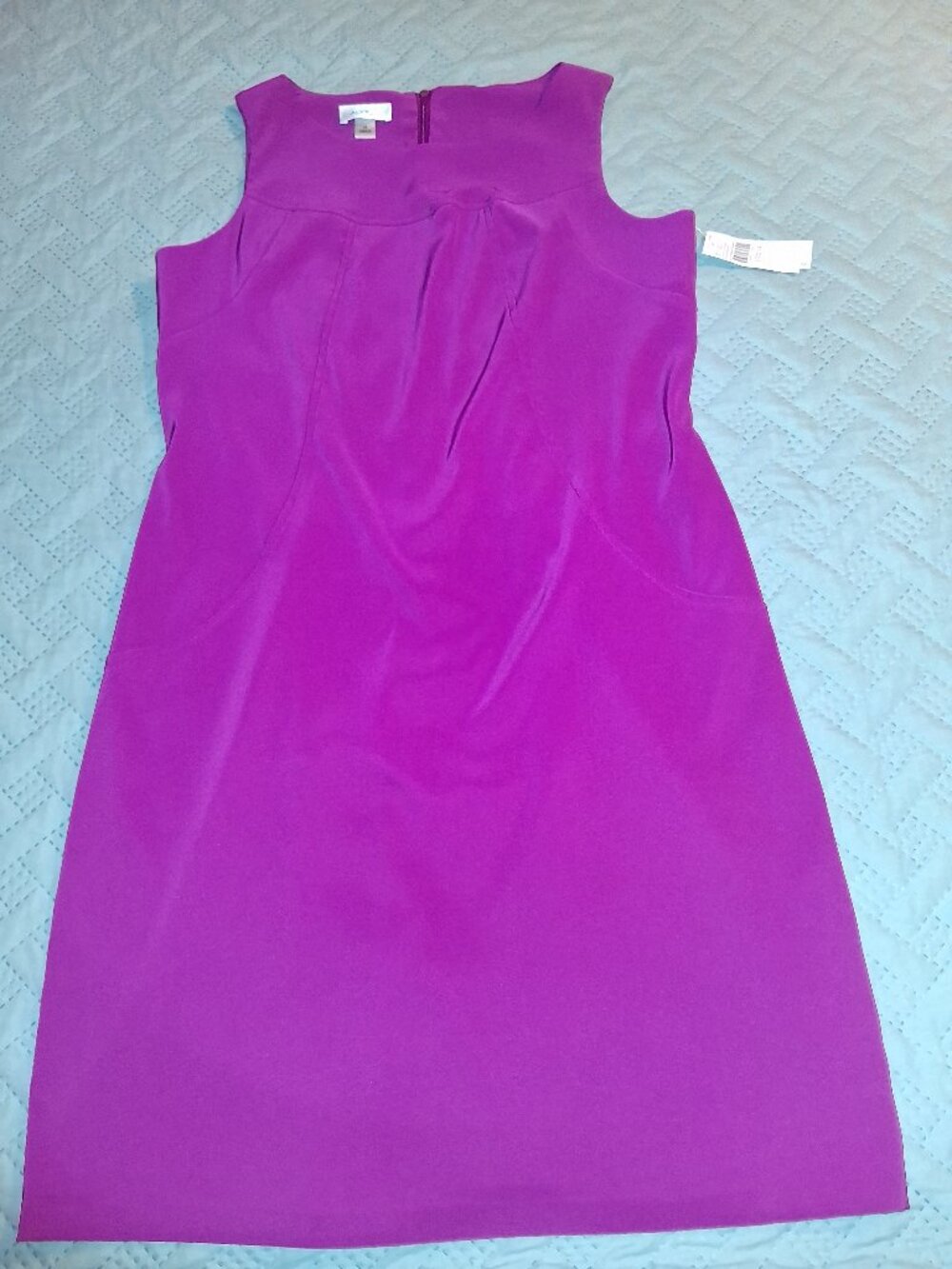 NWT! Alyx Limited Pink Sheath Dress-size 14